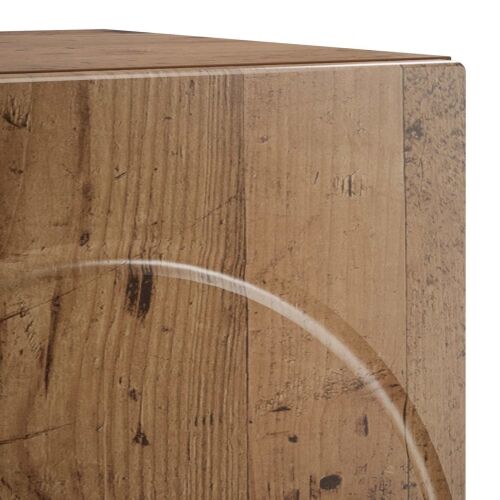 Noćni ormar 2 kom. Staro drvo 33,5 x 34,5 x 50 cm - Staro drvo 2 Cijena