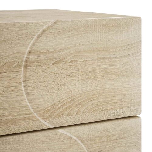 Noćni ormar Hrast sonoma 33,5 x 34,5 x 60 cm Konstruirano drvo - Hrast sonoma 1 Cijena