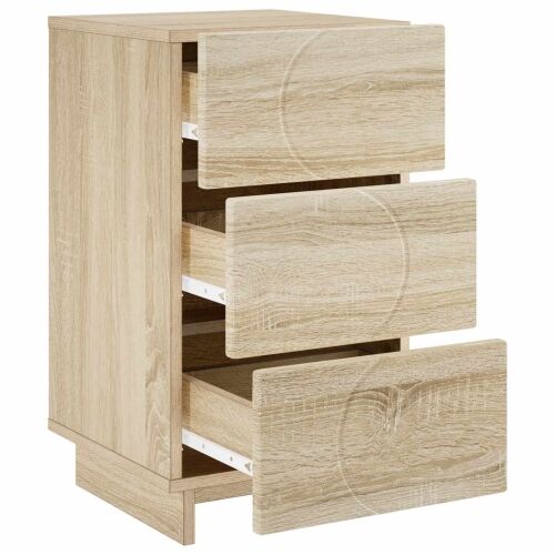 Noćni ormar 2 kom. Hrast sonoma 33,5 x 34,5 x 60 cm - Hrast sonoma 2 Cijena