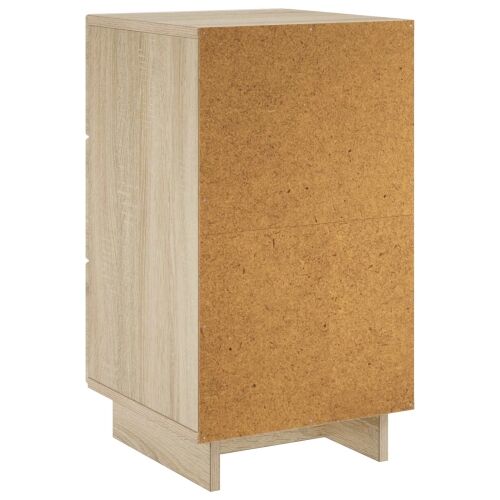 Noćni ormar 2 kom. Hrast sonoma 33,5 x 34,5 x 60 cm - Hrast sonoma 2 Cijena