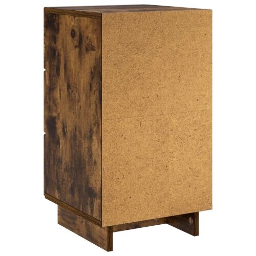Noćni ormar Dimljeni hrast 33,5 x 34,5 x 60 cm - Dimljeni hrast 1 Cijena