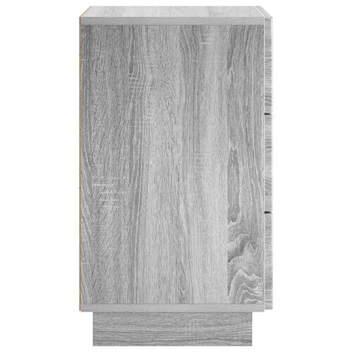 Noćni ormar Siva Sonoma 33,5 x 34,5 x 60 cm Konstruirano drvo - Siva Sonoma 1 Cijena