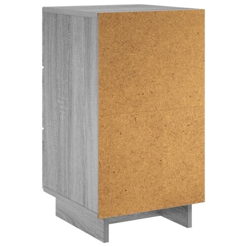 Noćni ormar 2 kom. Siva Sonoma 33,5 x 34,5 x 60 cm - Siva Sonoma 2 Cijena