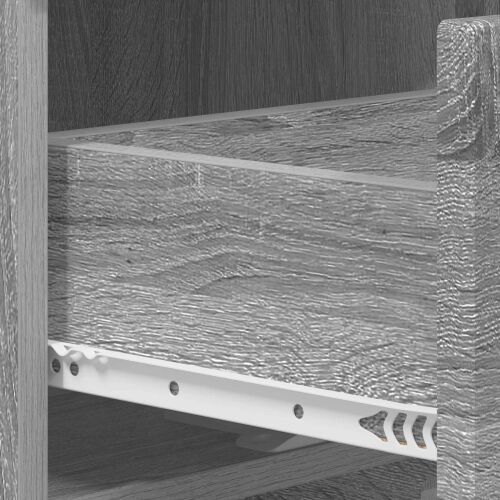 Noćni ormar 2 kom. Siva Sonoma 33,5 x 34,5 x 60 cm - Siva Sonoma 2 Cijena