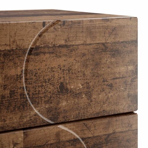 Noćni ormar Staro drvo 33,5 x 34,5 x 60 cm Konstruirano drvo - Staro drvo 1 Cijena