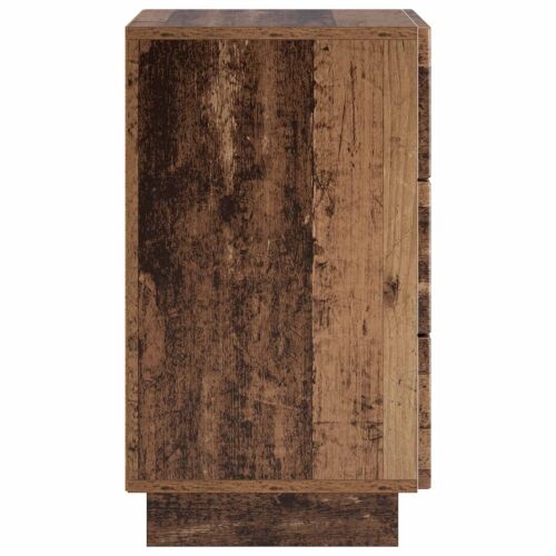 Noćni ormar Staro drvo 33,5 x 34,5 x 60 cm Konstruirano drvo - Staro drvo 1 Cijena