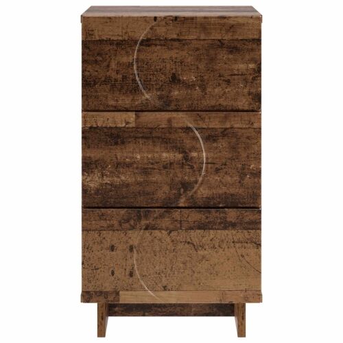 Noćni ormar Staro drvo 33,5 x 34,5 x 60 cm Konstruirano drvo - Staro drvo 1 Cijena