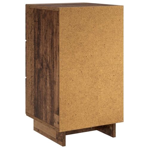 Noćni ormar Staro drvo 33,5 x 34,5 x 60 cm Konstruirano drvo - Staro drvo 1 Cijena