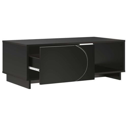 Stolić za kavu Crna 95 x 50,5 x 35 cm Konstruirano drvo - Crna Cijena