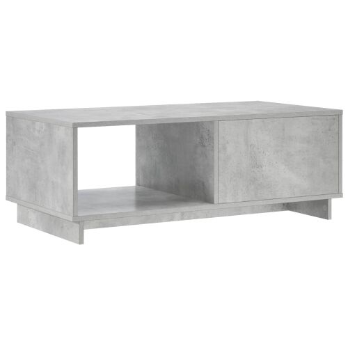 Stolić za kavu Betonska siva 95 x 50,5 x 35 cm - Betonska siva Cijena
