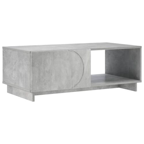 Stolić za kavu Betonska siva 95 x 50,5 x 35 cm - Betonska siva Cijena