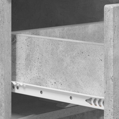 Stolić za kavu Betonska siva 95 x 50,5 x 35 cm - Betonska siva Cijena