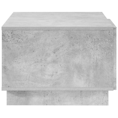 Stolić za kavu Betonska siva 95 x 50,5 x 35 cm - Betonska siva Cijena