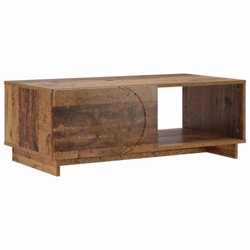 Stolić za kavu Staro drvo 95 x 50,5 x 35 cm Konstruirano drvo - Staro drvo Cijena