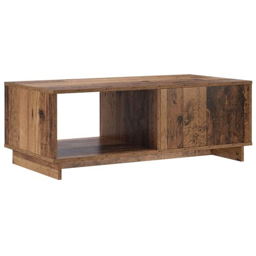 Stolić za kavu Staro drvo 95 x 50,5 x 35 cm Konstruirano drvo - Staro drvo Cijena
