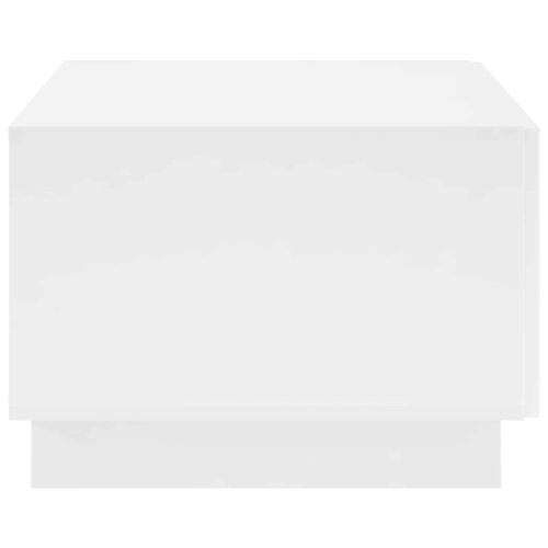 klub stolić Bijela 102 x 50,5 x 35 cm Konstruirano drvo - Bijela Cijena