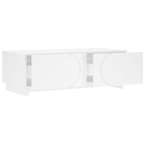 klub stolić Bijela 102 x 50,5 x 35 cm Konstruirano drvo - Bijela Cijena