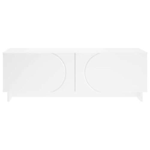 klub stolić Bijela 102 x 50,5 x 35 cm Konstruirano drvo - Bijela Cijena