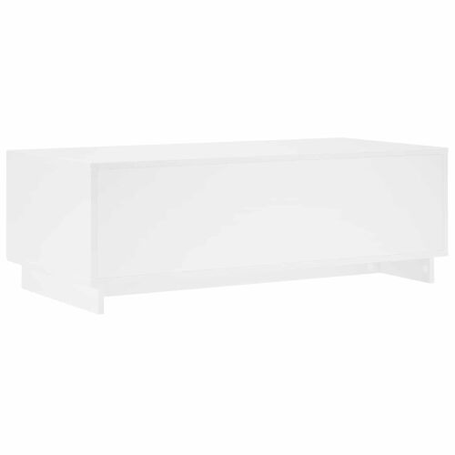 klub stolić Bijela 102 x 50,5 x 35 cm Konstruirano drvo - Bijela Cijena