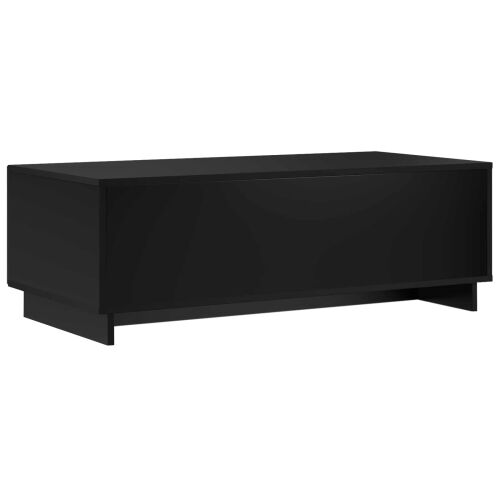 klub stolić Crna 102 x 50,5 x 35 cm Konstruirano drvo - Crna Cijena