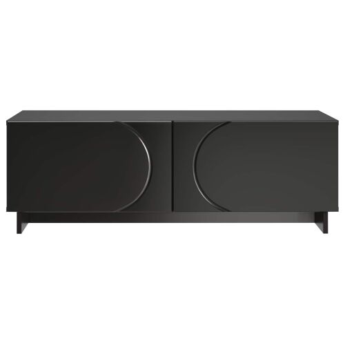 klub stolić Crna 102 x 50,5 x 35 cm Konstruirano drvo - Crna Cijena