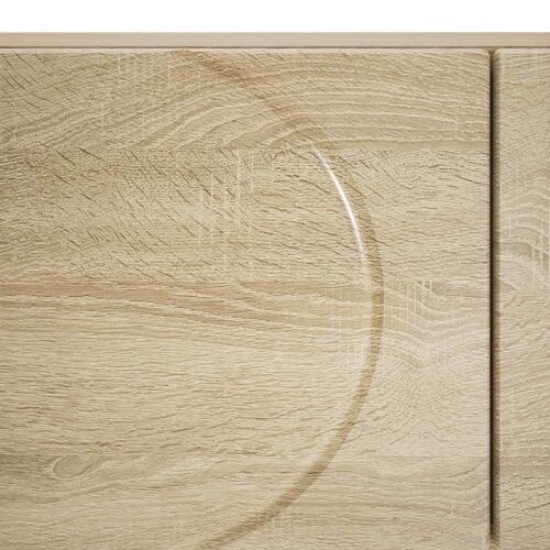 klub stolić Hrast sonoma 102 x 50,5 x 35 cm Konstruirano drvo - Hrast sonoma Cijena