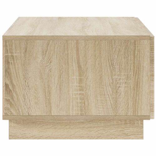 klub stolić Hrast sonoma 102 x 50,5 x 35 cm Konstruirano drvo - Hrast sonoma Cijena
