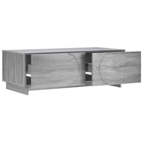 klub stolić Siva Sonoma 102 x 50,5 x 35 cm Konstruirano drvo - Siva Sonoma Cijena