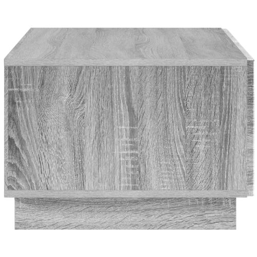 klub stolić Siva Sonoma 102 x 50,5 x 35 cm Konstruirano drvo - Siva Sonoma Cijena