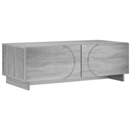 klub stolić Siva Sonoma 102 x 50,5 x 35 cm Konstruirano drvo - Siva Sonoma Cijena