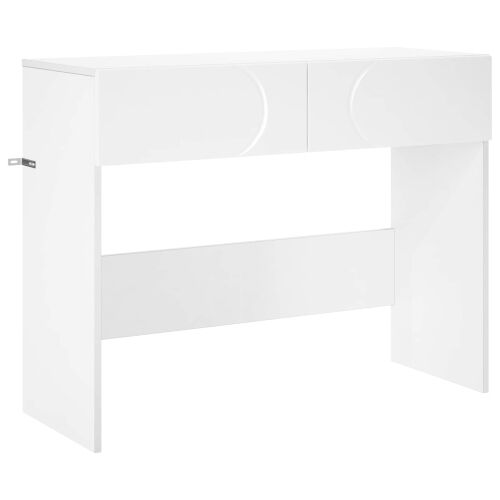 Konzolni stol Bijela 96,5 x 38 x 75 cm Konstruirano drvo - Bijela Cijena