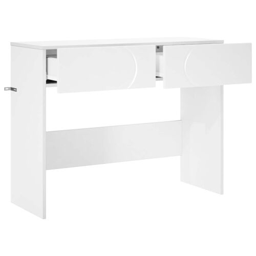 Konzolni stol Bijela 96,5 x 38 x 75 cm Konstruirano drvo - Bijela Cijena