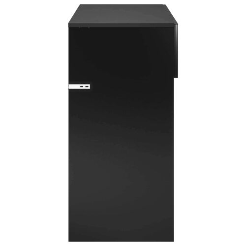 Konzolni stol Crna 96,5 x 38 x 75 cm Konstruirano drvo - Crna Cijena
