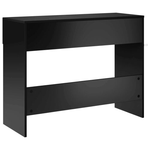 Konzolni stol Crna 96,5 x 38 x 75 cm Konstruirano drvo - Crna Cijena