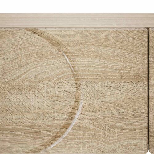 Konzolni stol Hrast sonoma 96,5 x 38 x 75 cm Konstruirano drvo - Hrast sonoma Cijena