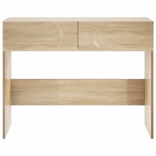 Konzolni stol Hrast sonoma 96,5 x 38 x 75 cm Konstruirano drvo - Hrast sonoma Cijena