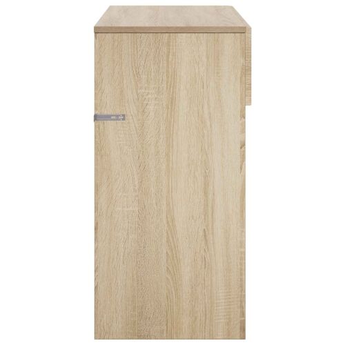 Konzolni stol Hrast sonoma 96,5 x 38 x 75 cm Konstruirano drvo - Hrast sonoma Cijena