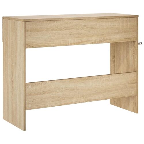 Konzolni stol Hrast sonoma 96,5 x 38 x 75 cm Konstruirano drvo - Hrast sonoma Cijena