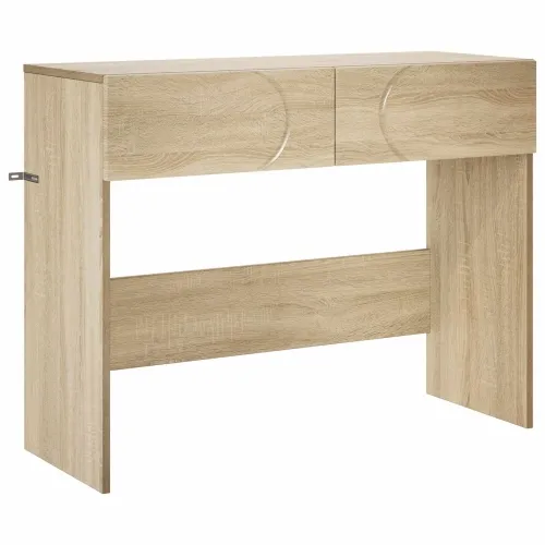 Konzolni stol Hrast sonoma 96,5 x 38 x 75 cm Konstruirano drvo - Hrast sonoma Cijena