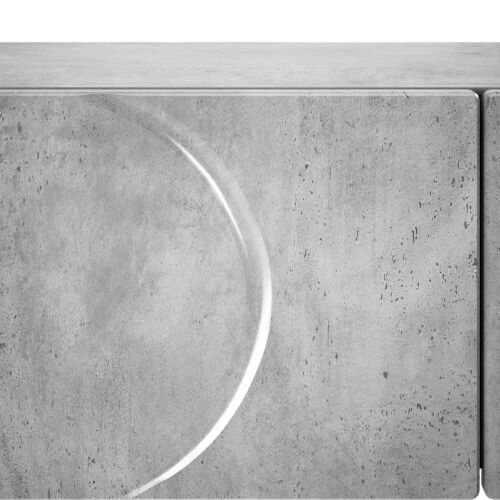 Konzolni stol Betonska siva 96,5 x 38 x 75 cm Konstruirano drvo - Betonska siva Cijena