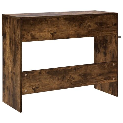 Konzolni stol Dimljeni hrast 96,5 x 38 x 75 cm - Dimljeni hrast Cijena