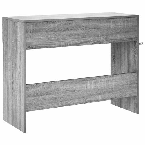 Konzolni stol Siva Sonoma 96,5 x 38 x 75 cm Konstruirano drvo - Siva Sonoma Cijena