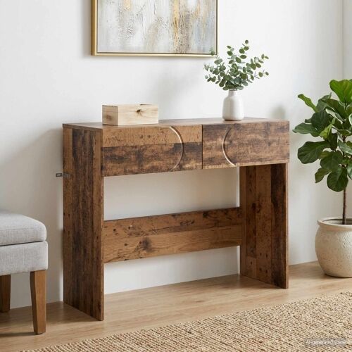 Konzolni stol Staro drvo 96,5 x 38 x 75 cm Konstruirano drvo - Staro drvo Cijena