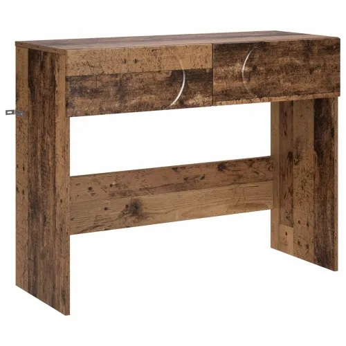 Konzolni stol Staro drvo 96,5 x 38 x 75 cm Konstruirano drvo - Staro drvo Cijena