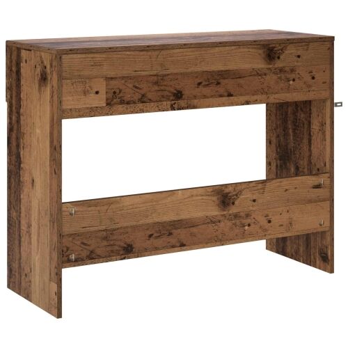 Konzolni stol Staro drvo 96,5 x 38 x 75 cm Konstruirano drvo - Staro drvo Cijena