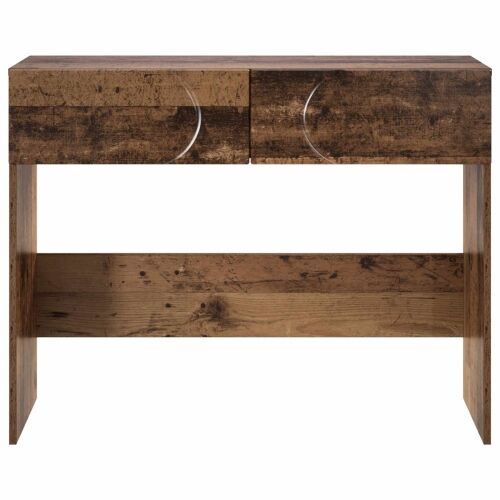 Konzolni stol Staro drvo 96,5 x 38 x 75 cm Konstruirano drvo - Staro drvo Cijena