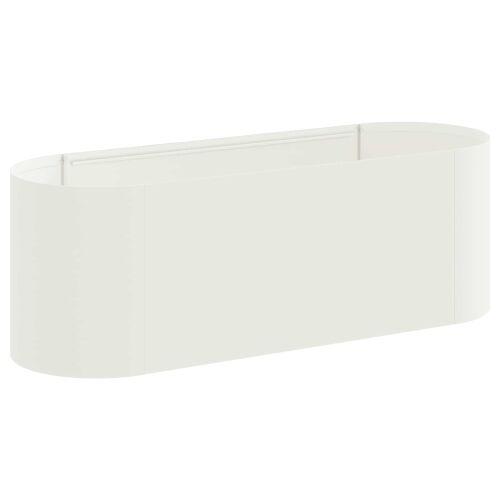 Povišeni vrtni krevet Bijela 120 x 40 x 40 cm - Bijela 120 cm Cijena