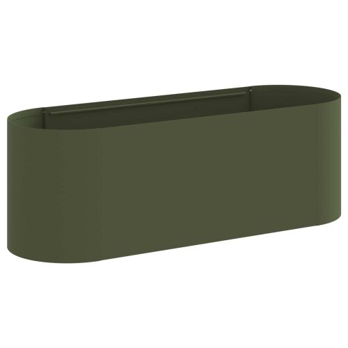 Povišeni vrtni krevet Maslinastozelena 120 x 40 x 40 cm - Maslinastozelena 120 cm Cijena