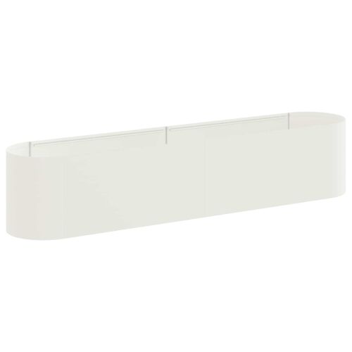 Povišeni vrtni krevet Bijela 200 x 40 x 40 cm - Bijela 200 cm Cijena