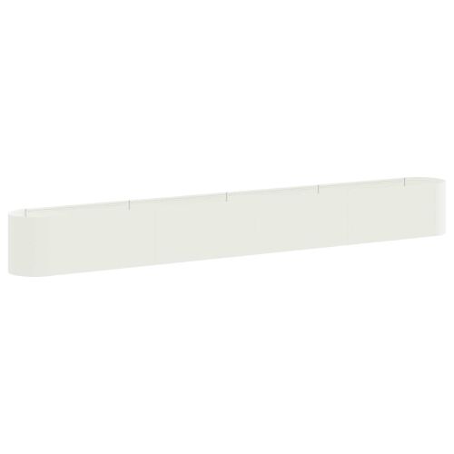 Povišeni vrtni krevet Bijela 360 x 40 x 40 cm - Bijela 360 cm Cijena